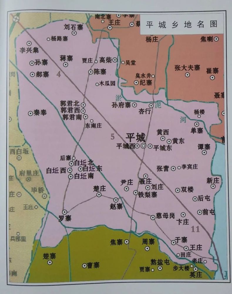 开封市杞县平城乡地图图片