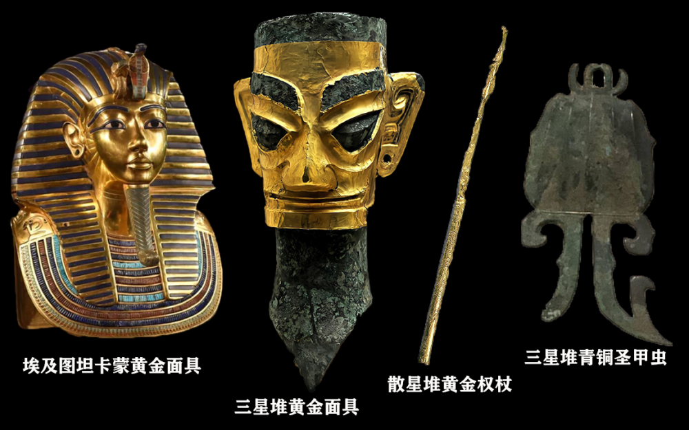 发现疑似古埃及文明痕迹,三星堆墓主是何身份,隐藏着什么秘密?