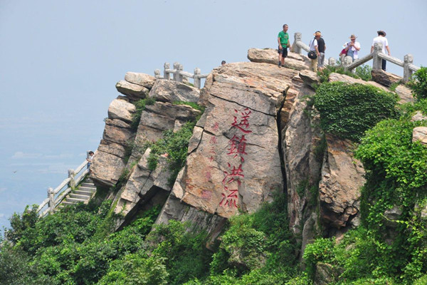 景区说之花果山风景区