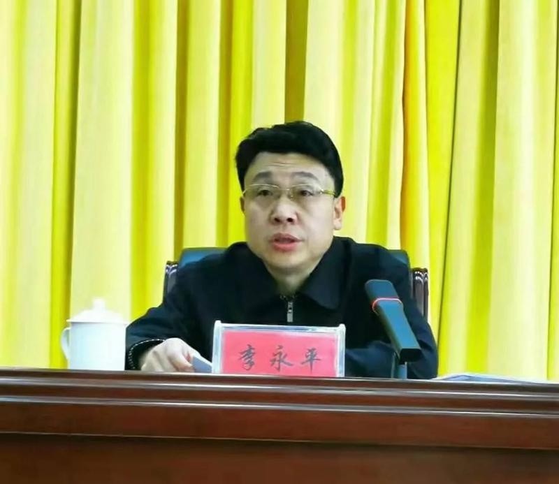 市委副书记李永平出席会议并讲话