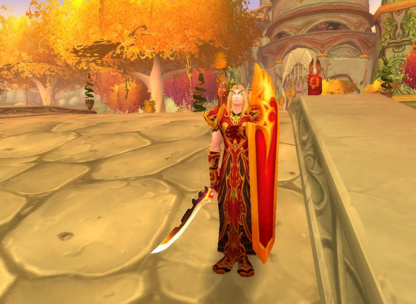 魔兽世界部落人数崛起就是tbc版本血精灵颜值确实很高