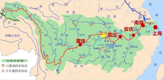 这两个城市,一个位于长江中下游的安徽省安庆市,一个位长江中上游的