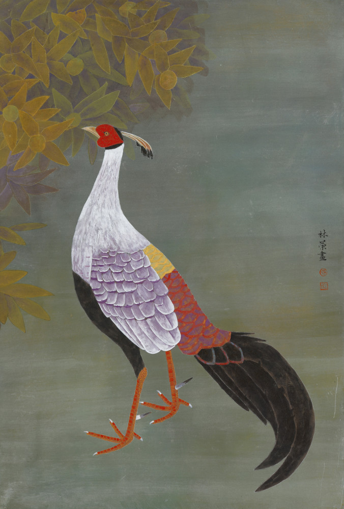 绘如意：“执素逸笔”中国画名家邀请展之工笔花鸟画作品_腾讯新闻