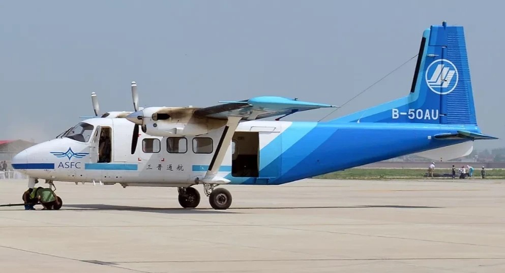 航空装备之运-12运输机