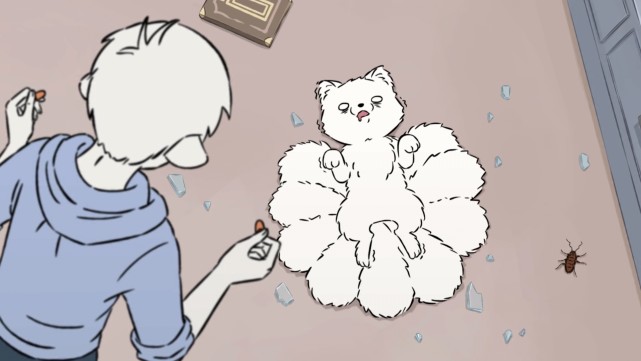 非人哉昴日星君登场人形态很帅但声音连九月都接受不了