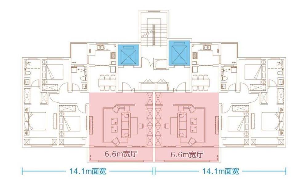 一梯两户与两梯两户哪种好很多人都错了懂行的人这样挑房子