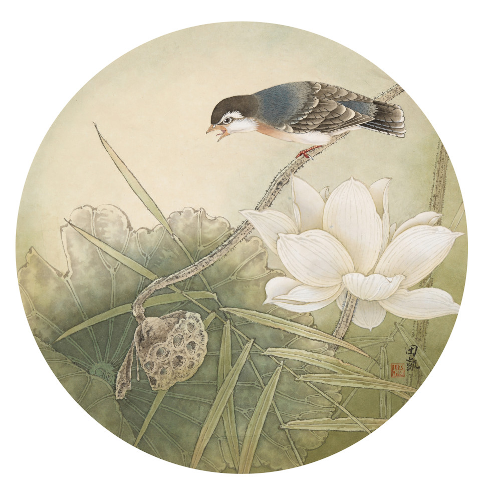 绘如意执素逸笔中国画名家邀请展之工笔花鸟画作品