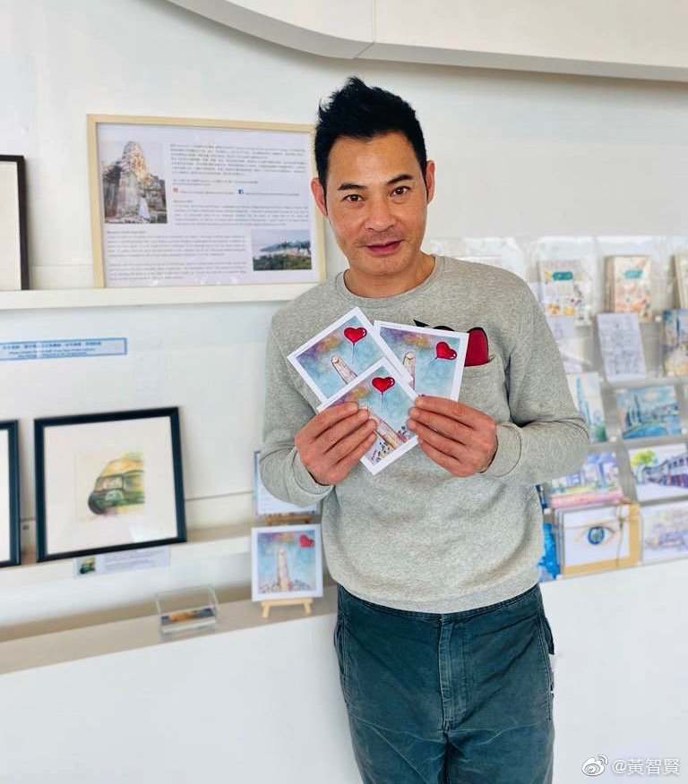 敬业tvb实力艺人黄智贤为教育短片苦练乐器积极传递正能量