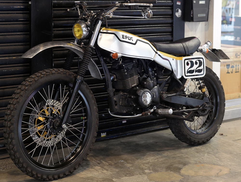 另一种复古味道vmx风格改造车