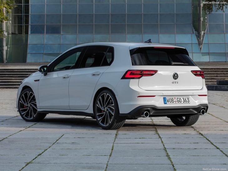 全新第八代大众高尔夫gti上海车展国内首秀 末代"钢炮"?
