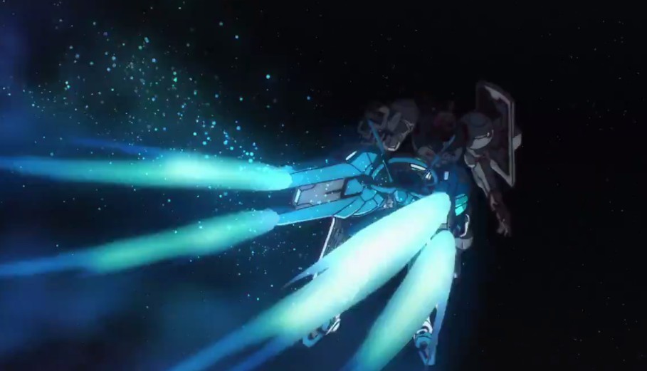 以宇宙世纪后的时间轴"复兴世纪"为舞台,描绘了守护宇宙轨道电梯组织