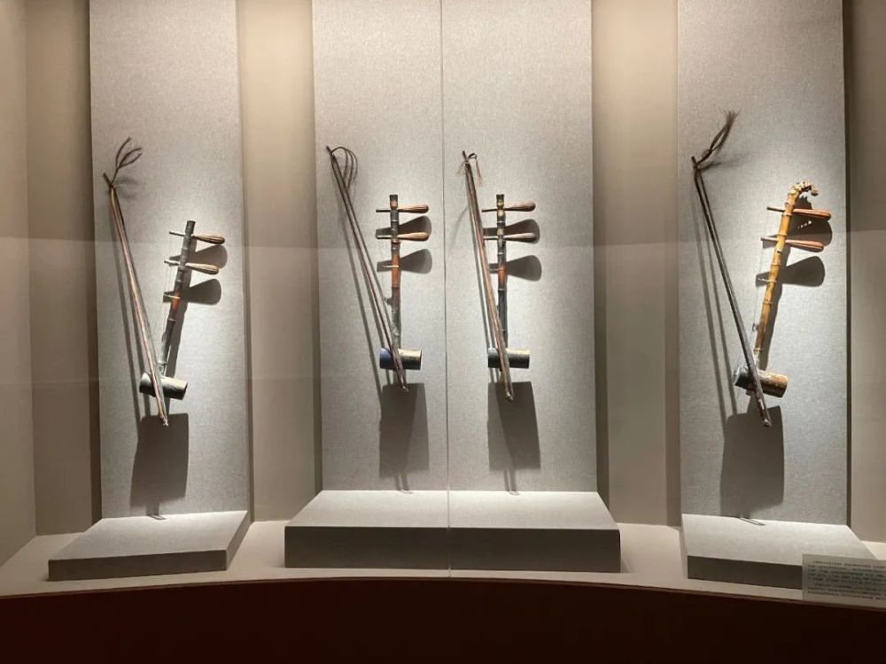 官方说法:此次中国国家博物馆举办"天地同和——中国古代乐器展",就是