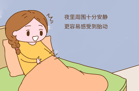 怀孕期间 宝宝在肚子里会跟妈妈互动 是代表胎儿聪明的表现吗 腾讯新闻