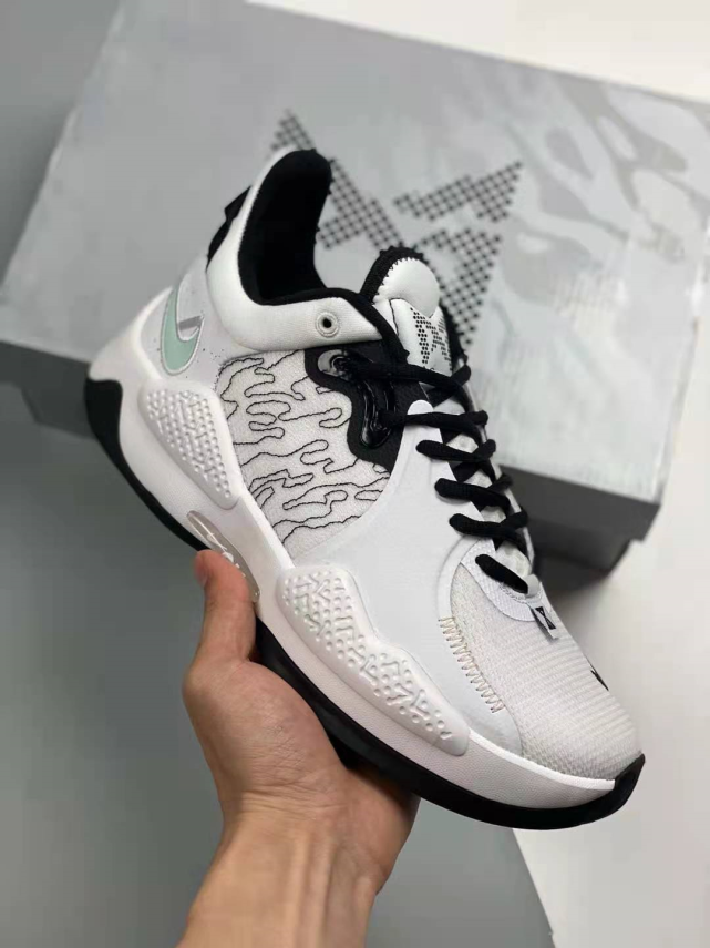 nikepg5保罗乔治泡椒5运动实战气垫篮球鞋平民篮球鞋