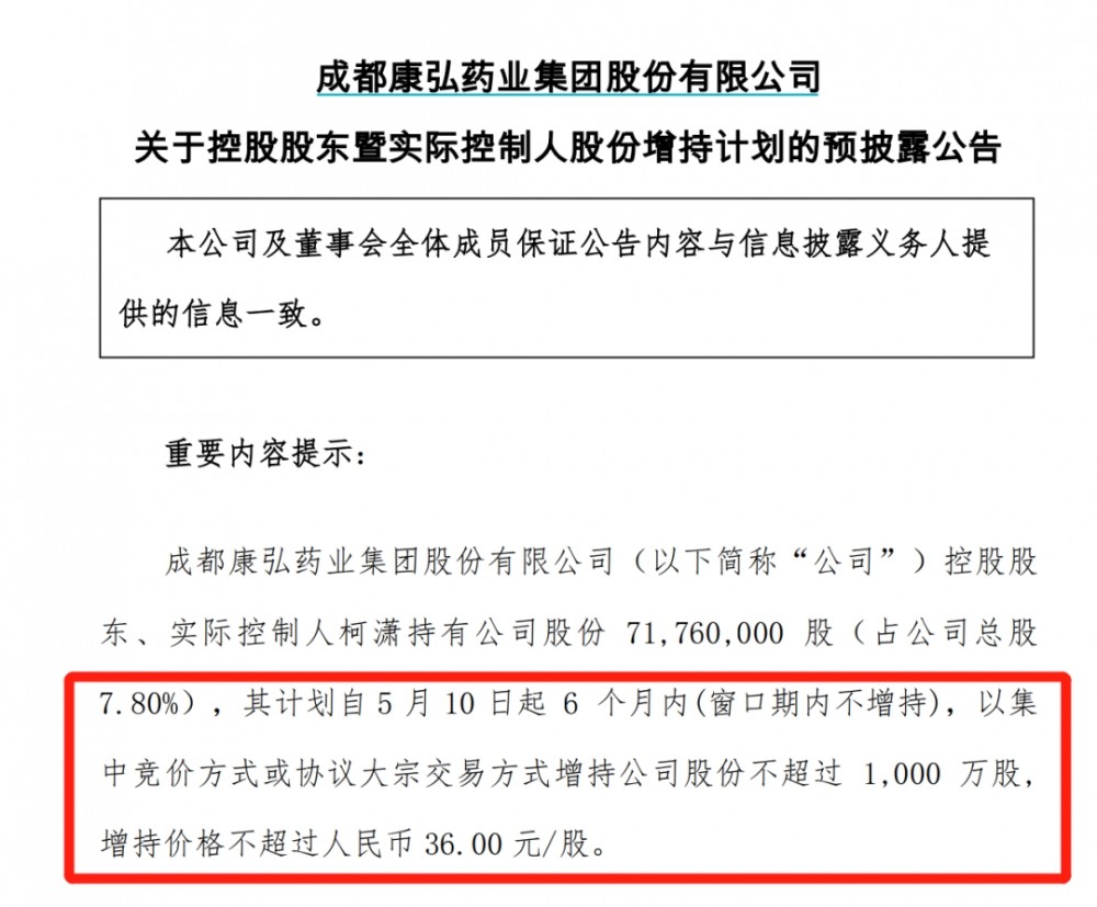 实控人紧急出手也没有用 康弘药业连吃3个一字跌停 市值蒸发超70亿 腾讯新闻