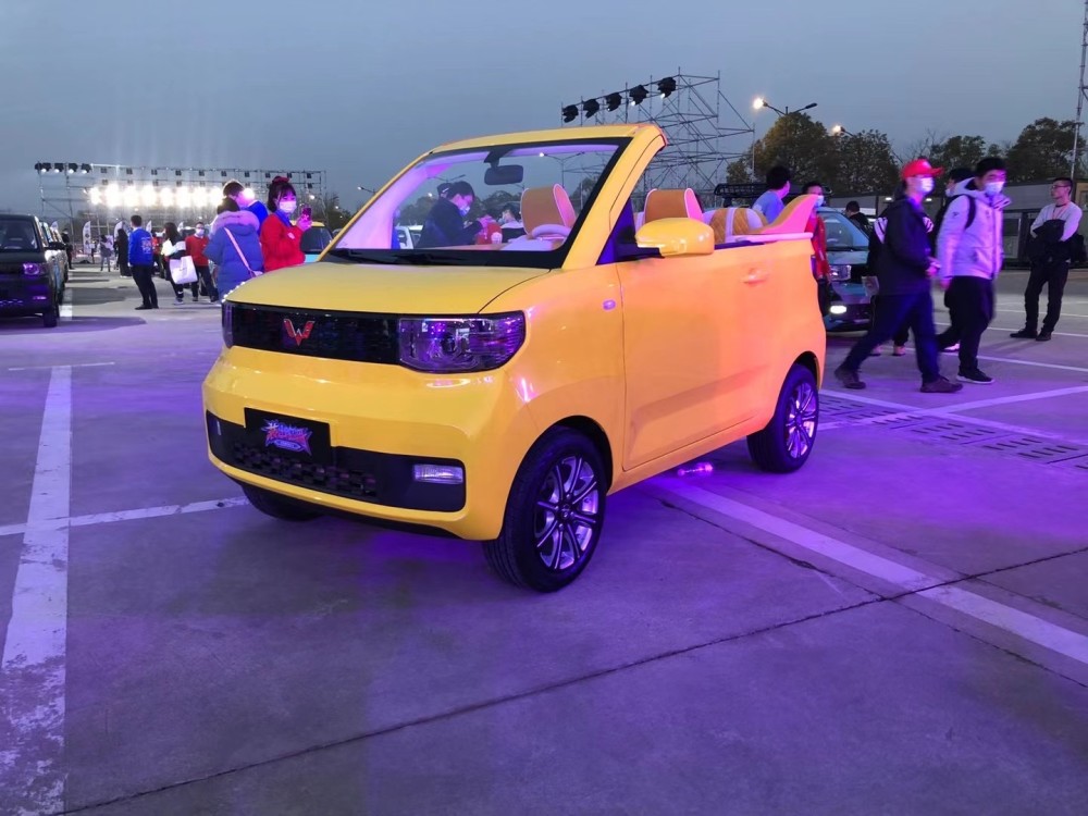 再一次预约热搜宏光miniev敞篷车曝光上海车展即将完成全球首秀