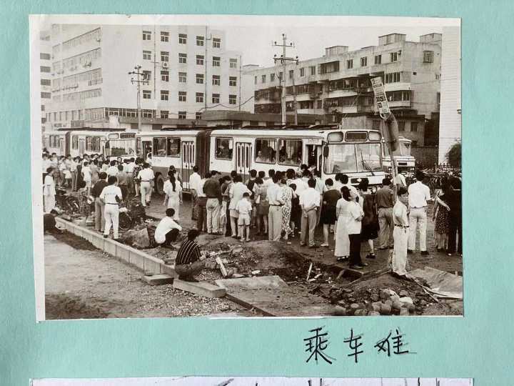 老底子的7路車站名歌聽過嗎杭州老公交師傅復刻電車引發市民的公交