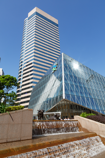 香港置地欢迎标准普尔重返香港中环
