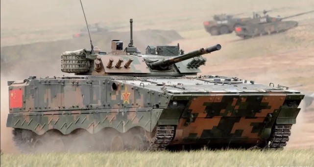 我国陆战装备之04a步战车