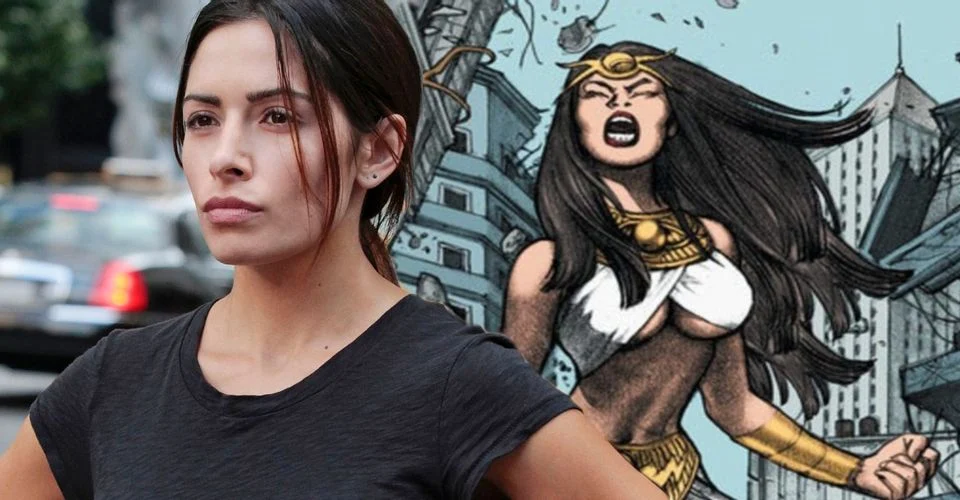 莎拉·沙希(sarah shahi)将出演《黑亚当》(black adam)中的