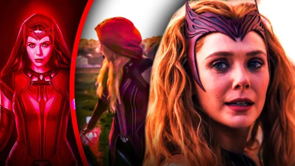 猩红女巫新造型亮相漫威给旺达加了顶小红帽