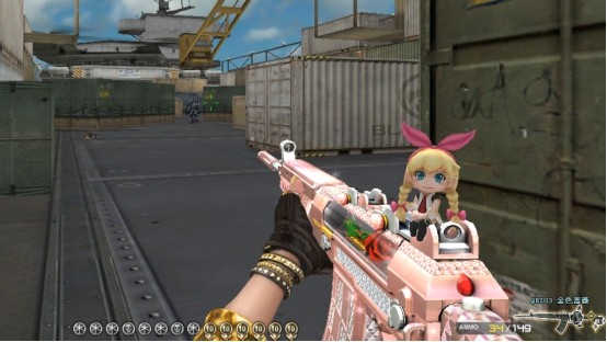 cfqbz03金色蔷薇的大热是否会推出第二款英雄级qbz03