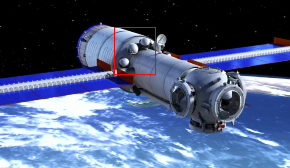天宫空间站为何外挂6个圆球不要燃料也能太空机动全球仅三家有