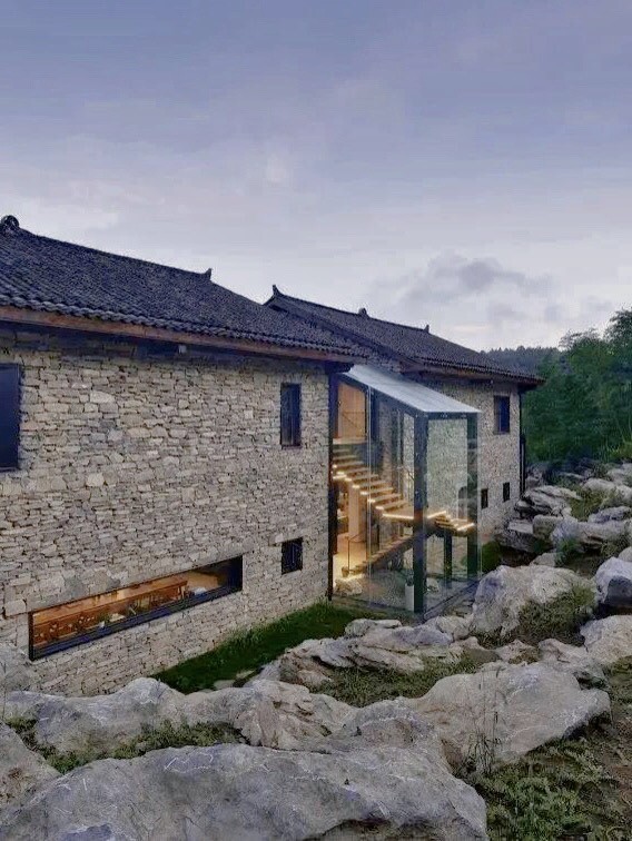 宜昌居然还有设计感这么强的民宿,五一有去处了_腾讯新闻
