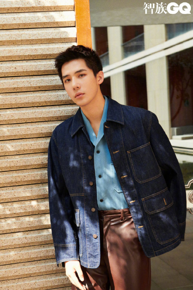 日系帅哥王安宇