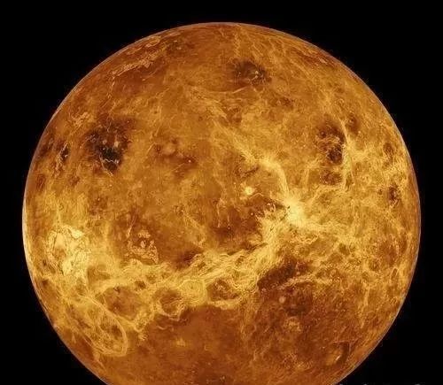 存在外星人nasa金星照片惊现可疑建筑
