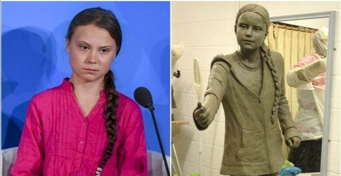 瑞典环保少女态度含糊回应日本事件却让中国停止使用筷子