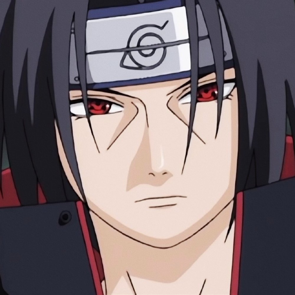 动漫头像:火影忍者晓鼬头像,为什么会有如此完美的男人_腾讯新闻