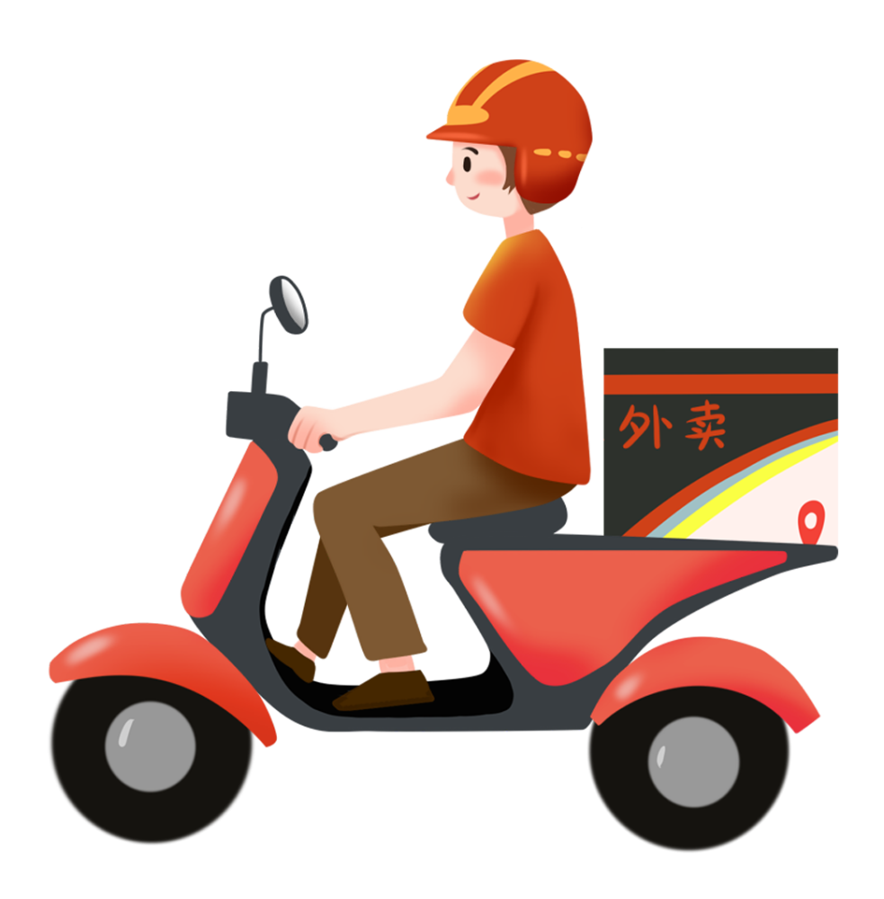 外卖送餐员,你的权益有这些保障!