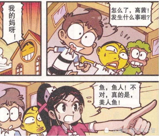 星太奇:一起去看海洋世界吧,人鱼公主登场,美人鱼现身