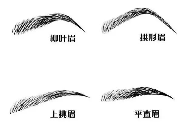 从眉毛也能看出是穷是富 真是一种眉毛一种命 腾讯新闻