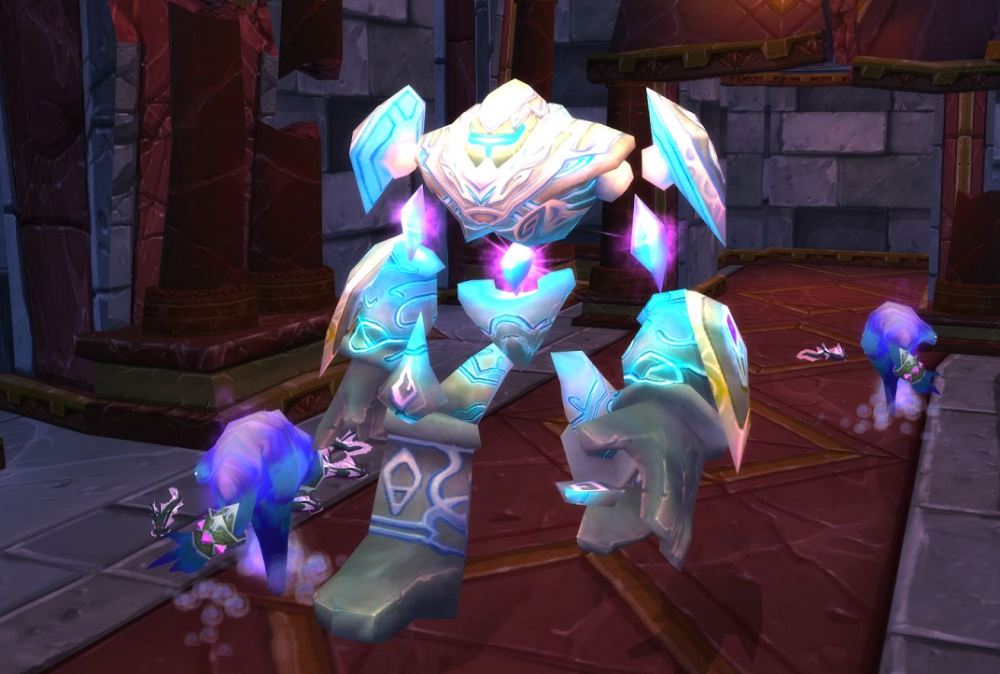 魔兽怀旧服外服玩家抱怨klz馆长太难gm在线削弱哄孩子呢