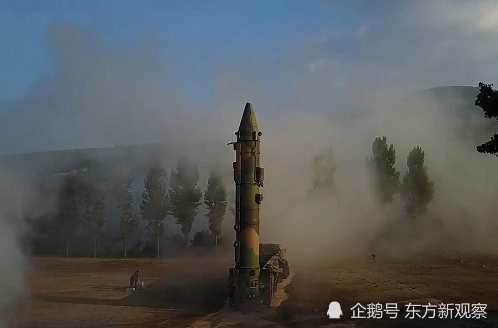 火箭军新导弹亮相,电视剧《号手就位》中的东风-49,东风-185b/c_腾讯
