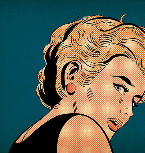 vintage复古风个性头像imissyoutoo