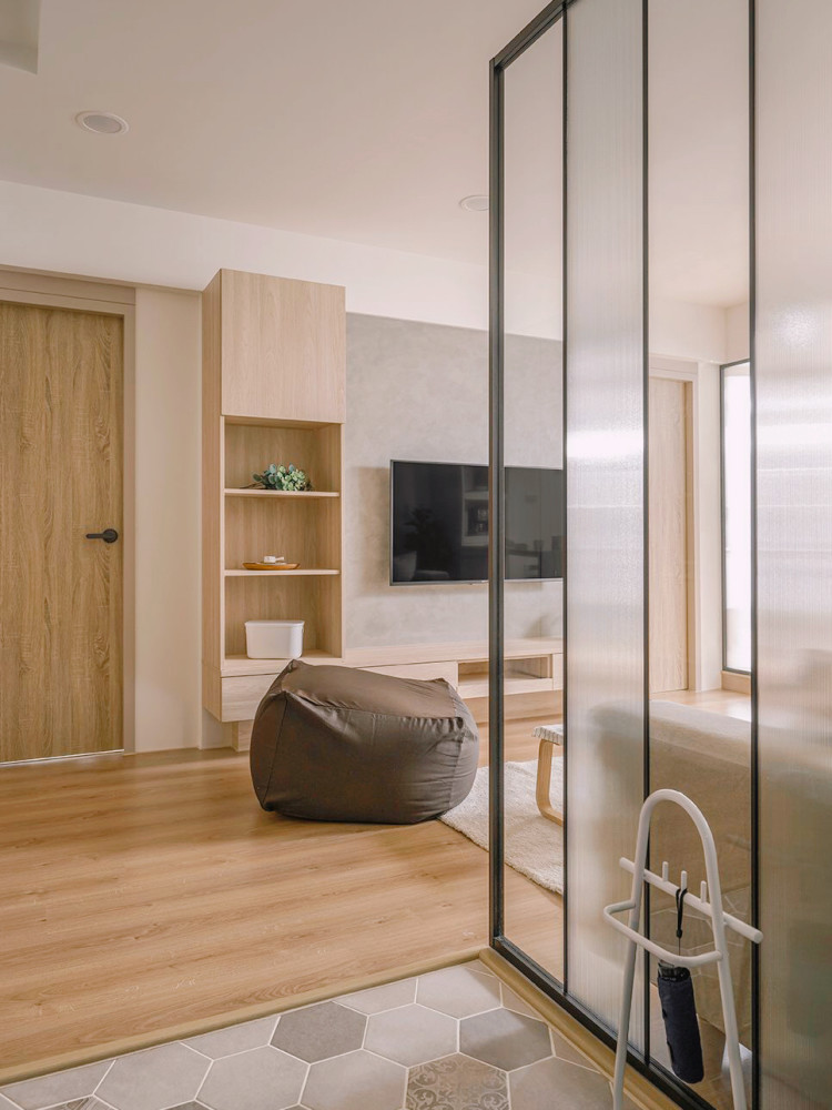 日式风小家原木温情诗意生活