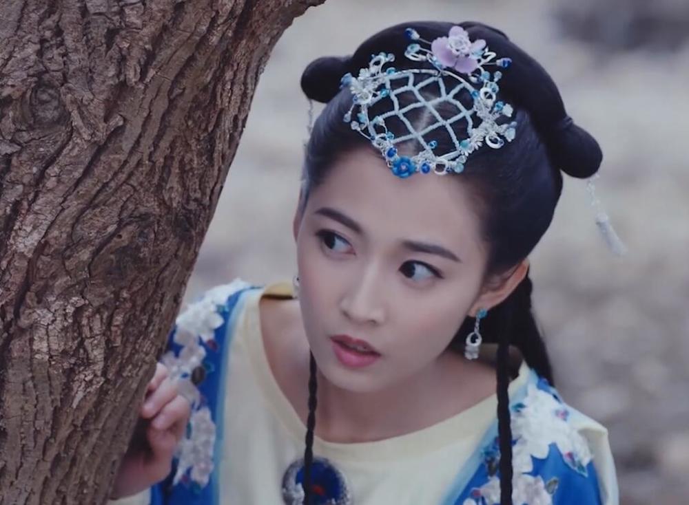 有一种女演员的尴尬,叫"演配角太漂亮,演主角又差了点儿意思"