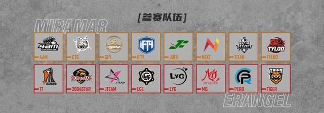 ifty战队|4am战队|绝地求生|解说|团灭