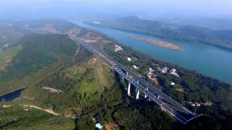 广佛肇高速全线通车就在4月16日