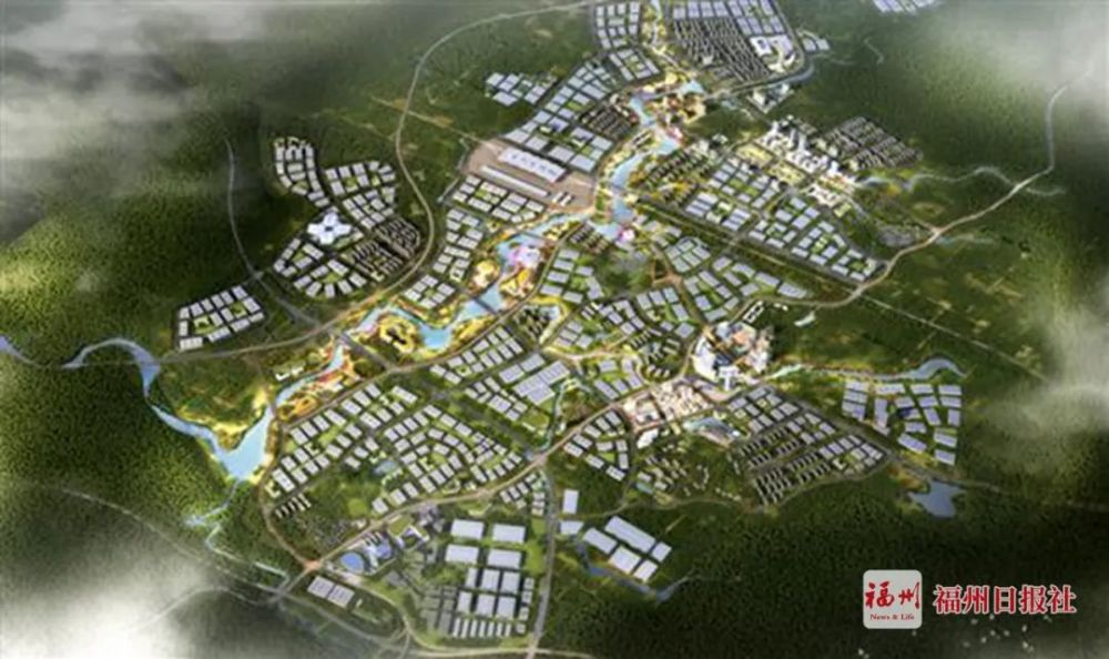 连江物流城规划图图片
