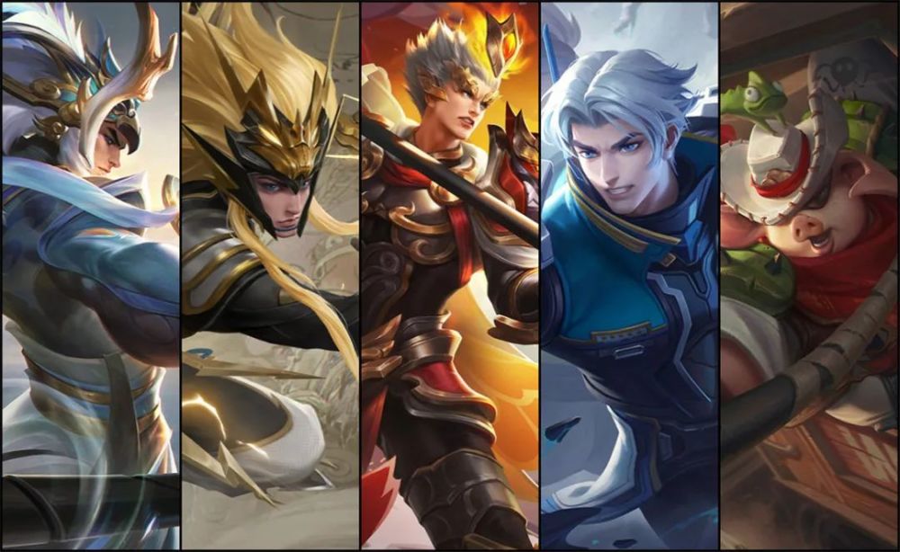 王者荣耀s23赛季对抗路英雄出装铭文搭配双烧流成新版本上分密码