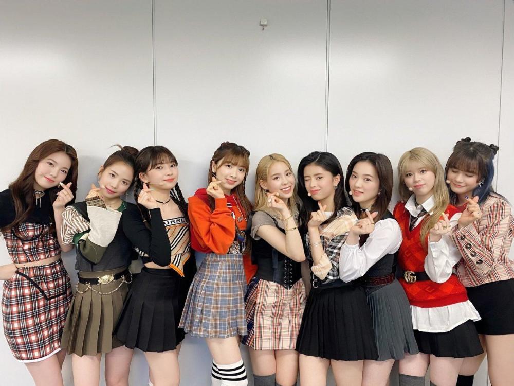 jyp新00后女团被赞日本blackpink新曲力压bts稳坐榜首