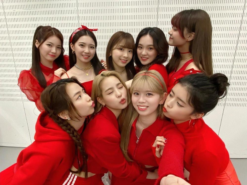 jyp新00后女团被赞日本blackpink新曲力压bts稳坐榜首