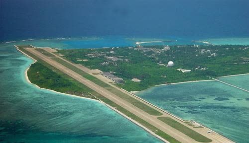 常住居民2500人,但禁止外国人进入|美济礁机场|更路簿|机场|外国人