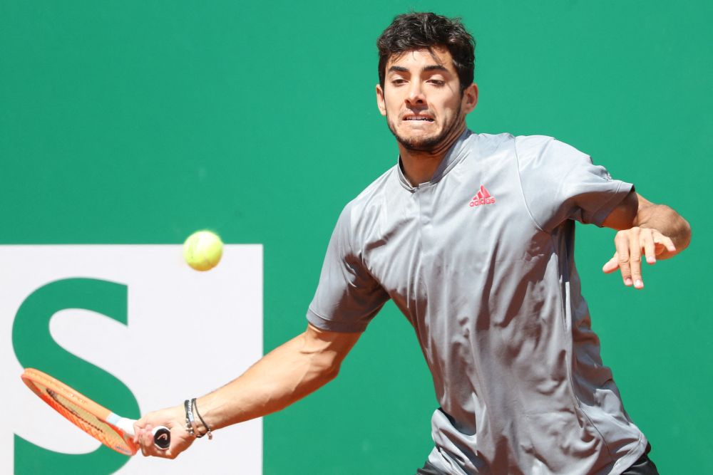 外代二线网球蒙特卡洛大师赛加林晋级2