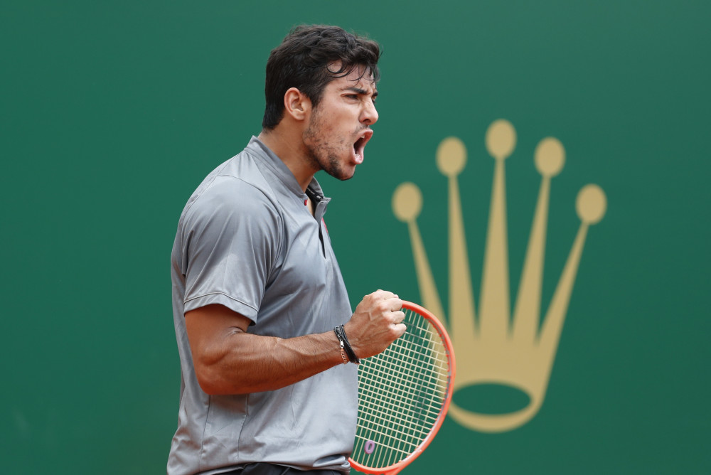 外代二线网球蒙特卡洛大师赛加林晋级