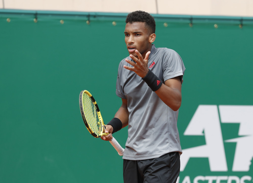 外代二线网球蒙特卡洛大师赛加林晋级